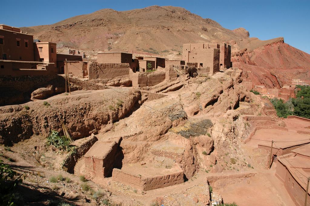 Hotel Cascades Dades Aït Ben Ali Exterior foto